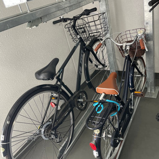 ダイシャリン　自転車　変速機付