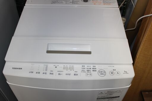 美品！東芝 洗濯機 (AW-7D6)17年製 7㎏★大幅値下げ★大田区、品川区 配送・設置無料★引取歓迎