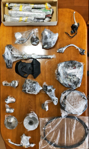 ライブディオzx 部品