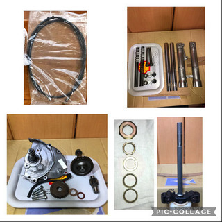 ライブディオzx 部品