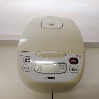 (売約済み)TIGER タイガー マイコン炊飯ジャー 炊きたて ...