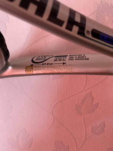 ミズノテニスラケット2本セット