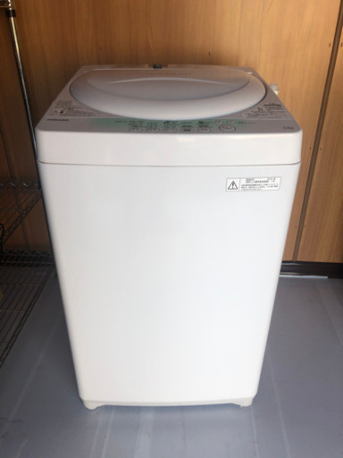 TOSHIBA  全自動洗濯機　4.2kg