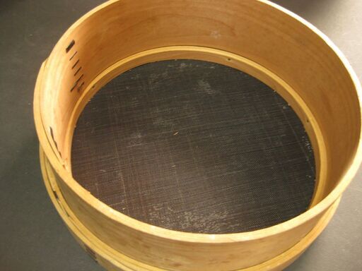 馬毛製　高級漉し器　木製曲げわっぱ　新品未使用品