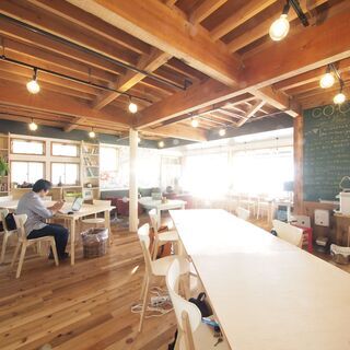 Wワーク歓迎！★海カフェオープニングスタッフ募集の画像