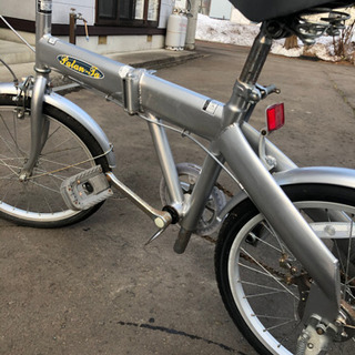 折りたたみ自転車