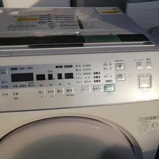 【取引中】シャープ　10kg ドラム式洗濯機 取説有ります