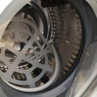 【取引中】シャープ　10kg ドラム式洗濯機 取説有ります
