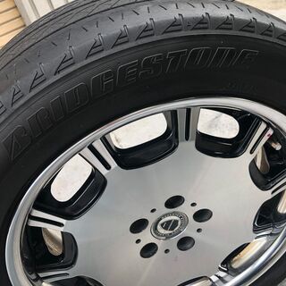 ：最終値下げ：アルファード　20系後期　ハイグロスタイヤホイールセット