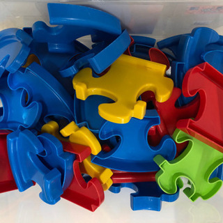 組み合わせ　パズル　レールの画像