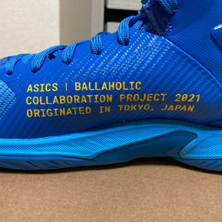 ballaholic×asics GELBURST 24lowの画像