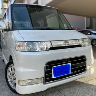 タントカスタム★タイヤ新品❗️スマートキー★ETC付き★禁煙車❗️