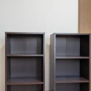 カラーボックス 3つあります！