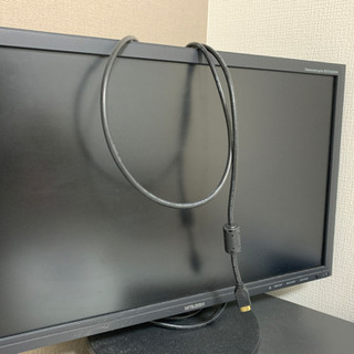 【中古品】ディスプレイ(HDMIケーブル付)