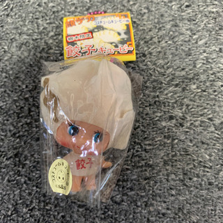 ご当地キューピー　栃木顔でかギョーザ