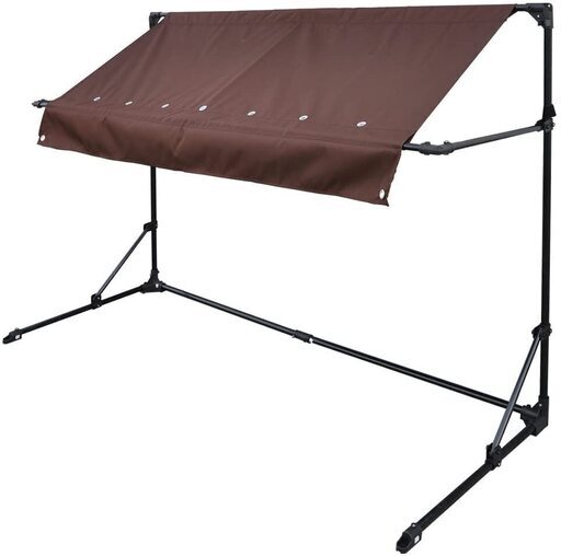 新品・未使用品　ベルソス　サークルガレージ　SR-CG01　ブラウン　約 W195×D69×H136cm　箱入