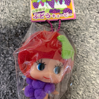 ご当地キューピー　顔でか山梨ぶどう