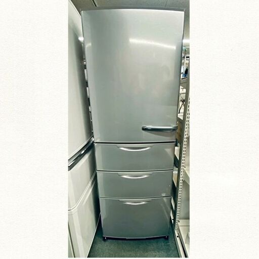 4ドア冷蔵庫(355L) アクア AQR-36D2L  2015年製 中古★京都市内+隣接地域配達無料☆J0055