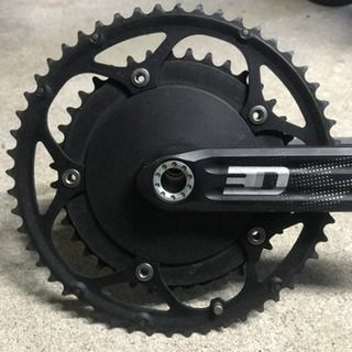 最終値下 ROTOR 3D 170mmクランク楕円50-34T：シャフト30mm ROTOR 新型クランク