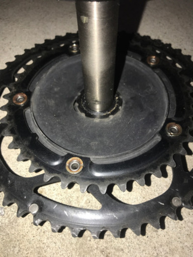 自転車 rotor 3D 170mm