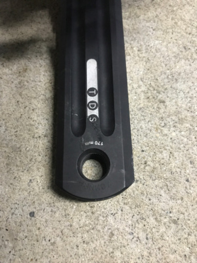自転車 rotor 3D 170mm