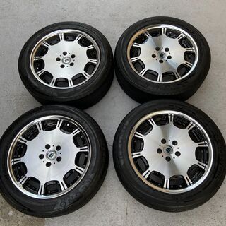 ワークシュバート　タイヤホイールセット　235/50R18