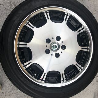 ワークシュバート　タイヤホイールセット　235/50R18の画像