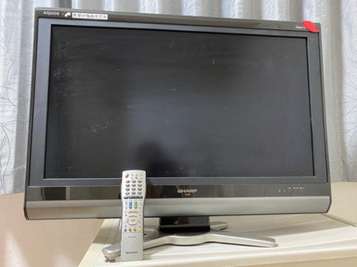 SHARP 液晶テレビ 32インチ 2010年製