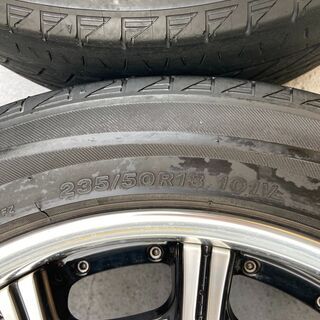 ワークシュバート　タイヤホイールセット　235/50R18の画像