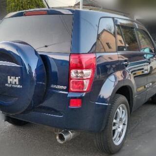 エスクード　2.4　4WD リフトアップの画像