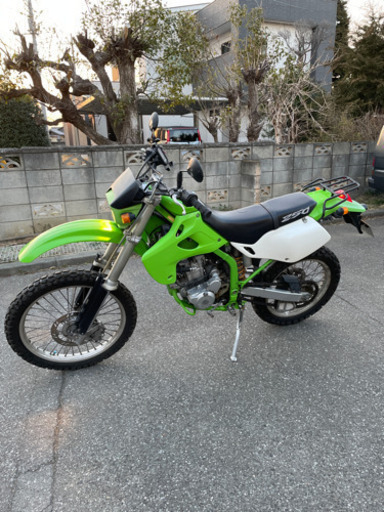 バイク KLX250