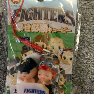 幸せ日本ハムファイターズ　幸せ必勝キューピー