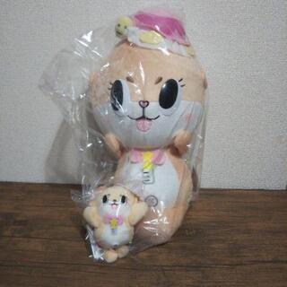 新品未使用 ちぃたん ゆるキャラ ぬいぐるみ マスコットセット