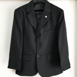 【引取限定】 男児スーツ5点セットの画像