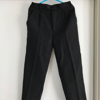 【引取限定】 男児スーツ5点セットの画像