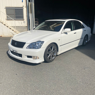 18クラウンアスリート後期