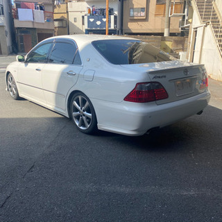 18クラウンアスリート後期の画像