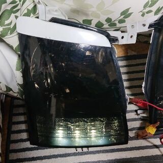 値下げしました MH21s スモークヘッドライトの画像