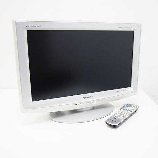 Panasonic 20V型液晶テレビ リモコン付 動作品 (AA11)
