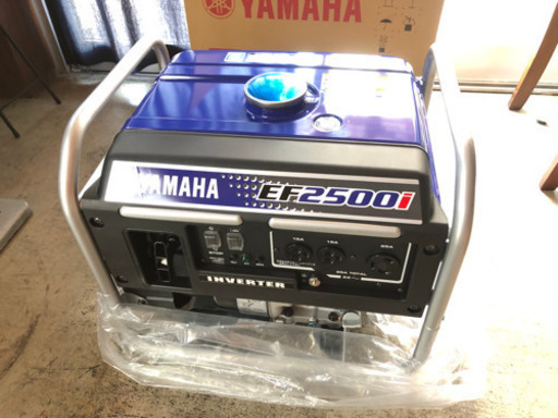 【新品・未使用】ヤマハ発電機　EF2500i