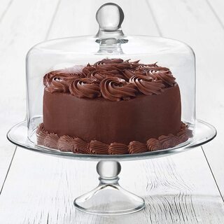 【未使用】リビー セレーヌ ケーキドームセット No.55782...