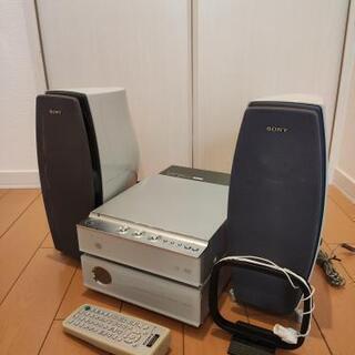 SONY
CMT-SE7 CDコンポ ジャンク扱い