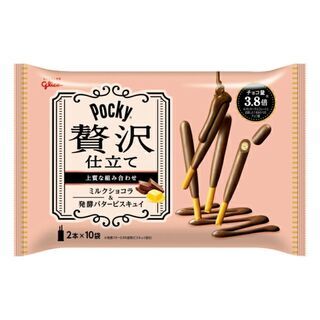 🍩グリコ pocky(ポッキー) 贅沢ショコラミルク仕立て 定価...