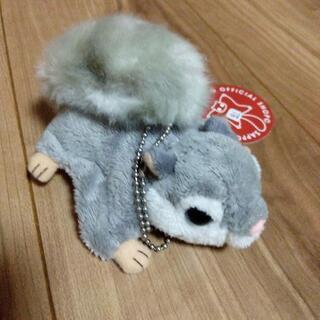 札幌市円山動物園　オリジナルエゾモモンガマスコット