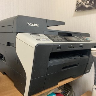 ブラザーの複合機　プリンター　JUSTIO MFC-6490CN...