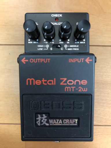 BOSS エフェクター MT-2W 技　WAZA CRAFT