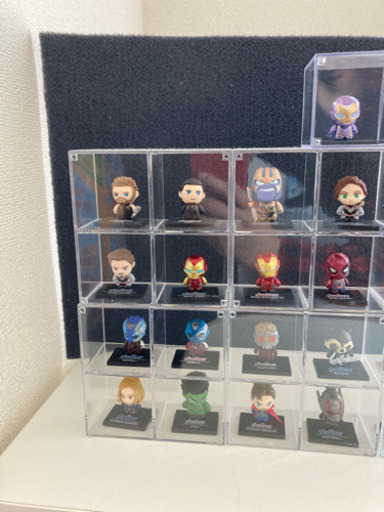 マーベル　キャラコレ　27体セット　ガチャポン