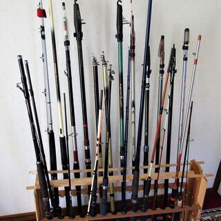 釣竿多数3月13日限定販売します。の画像