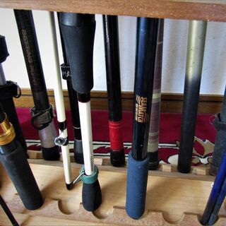 釣竿多数3月13日限定販売します。の画像