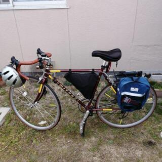 旅　自転車